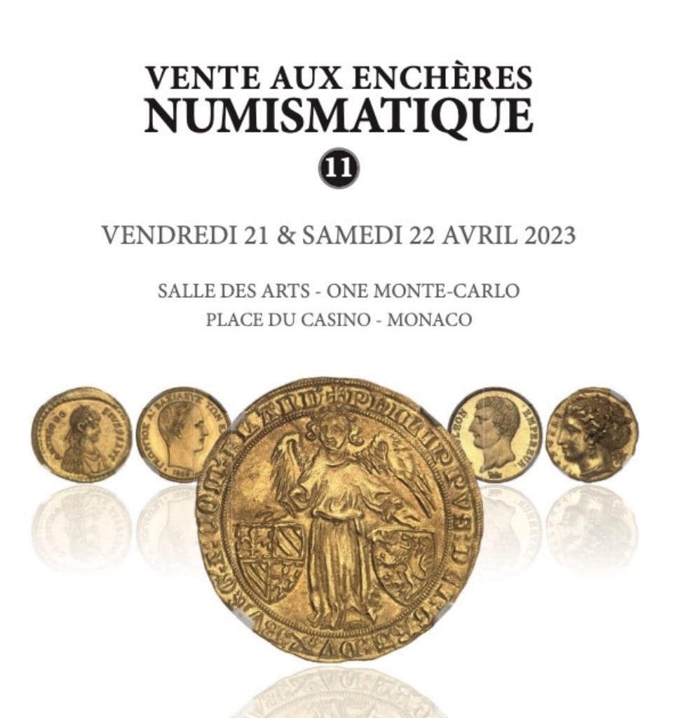 Numismatique : une collection de 510 pièces d'or retraçant l'histoire du  monde en vente à Montluçon